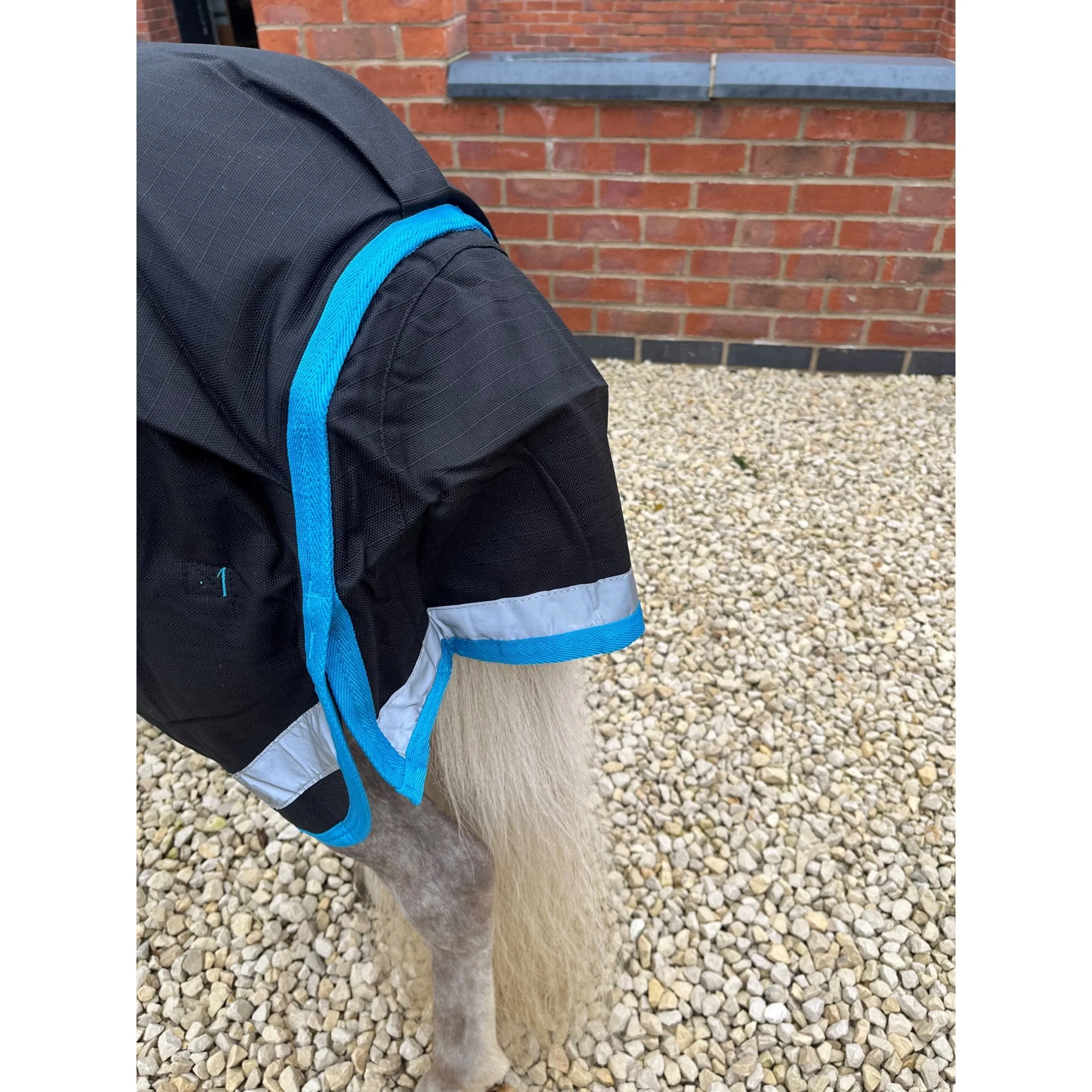 Shetland-Miniature-Donkey-Section A Middleweight 280g Combo Turnout Rug - Image 7