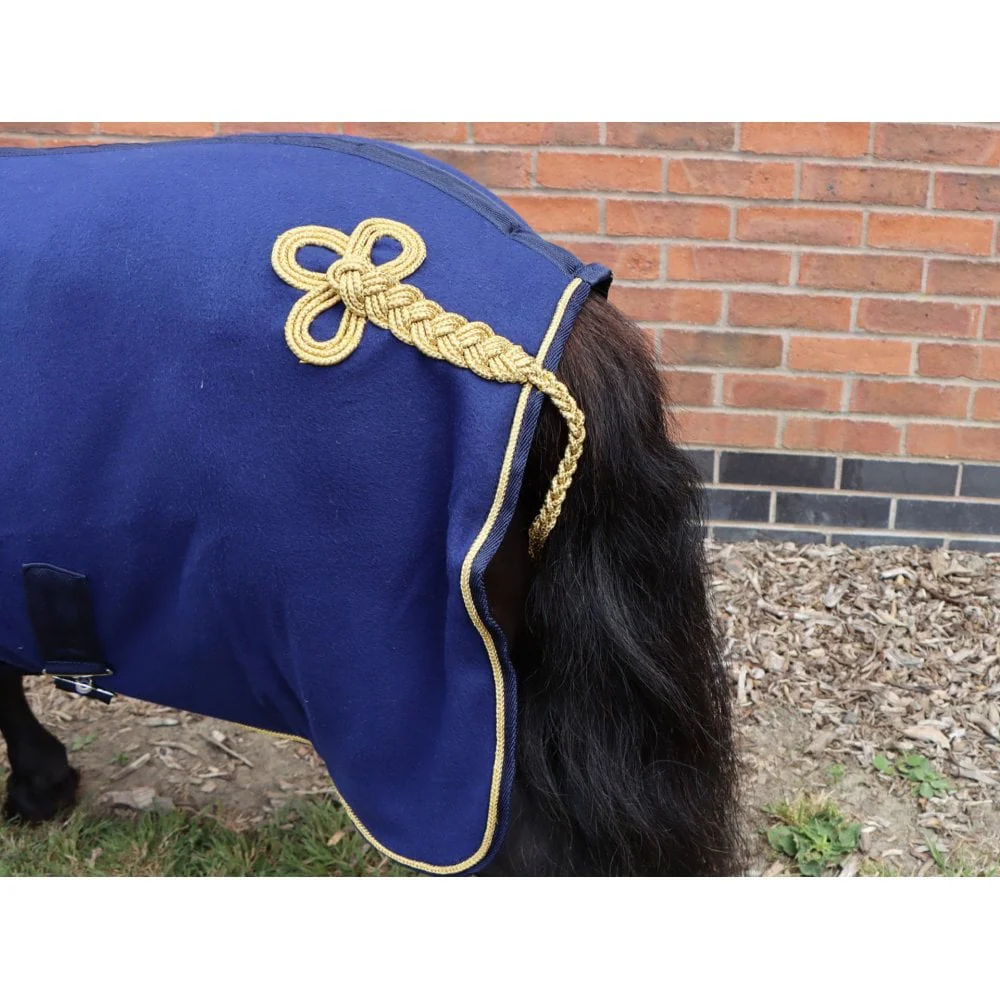 Shetland-Miniature-Donkey-Section A Show Fleece Rug - Image 4