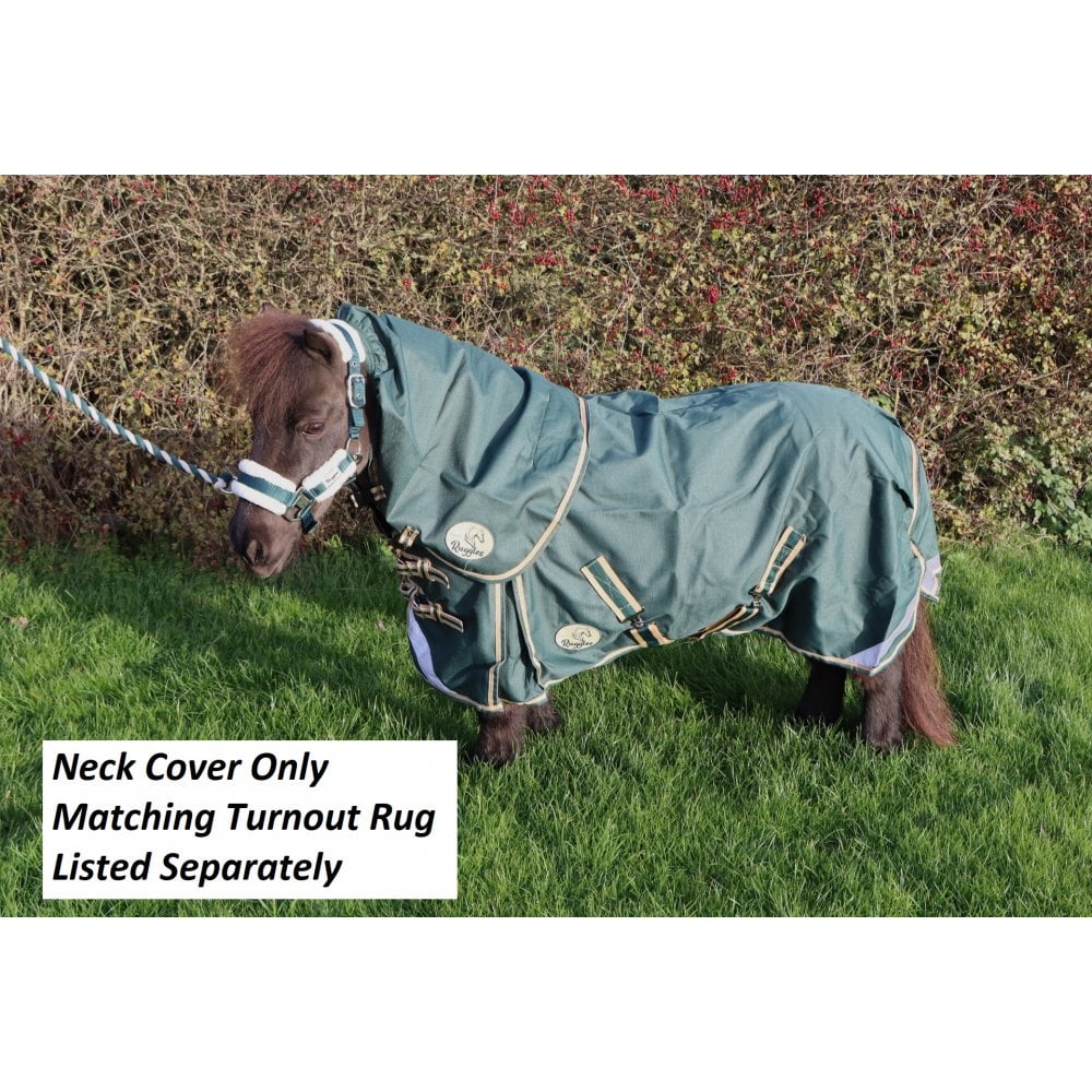 Shetland-Miniature-Donkey-Section A V2 Lightweight No Fill Neck Cover Only (Matching Rug Available Separately) - Image 5
