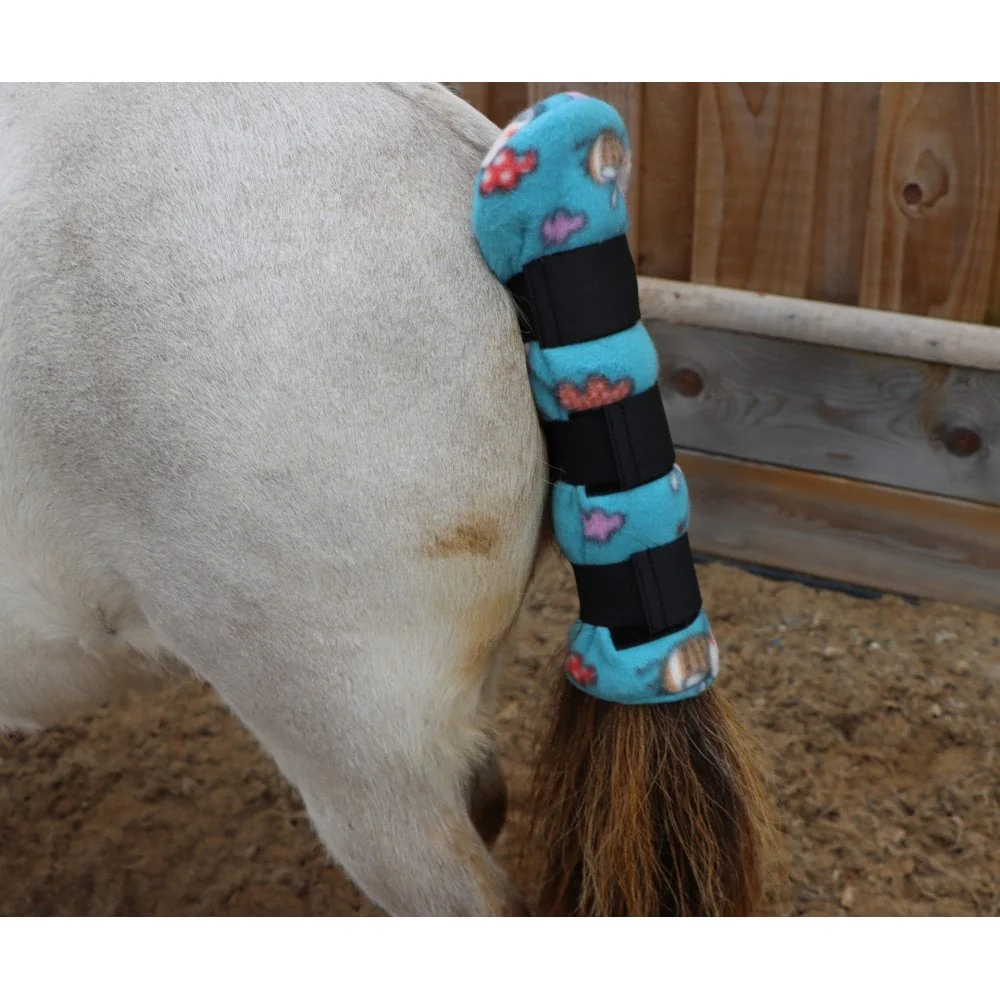 Shetland-Miniature Fleece Tail Guard - Image 2