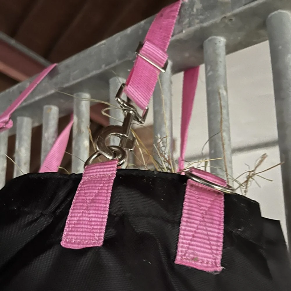 Slow Feed Hay Bag- 2" x 2" Small Hole Design - Image 11