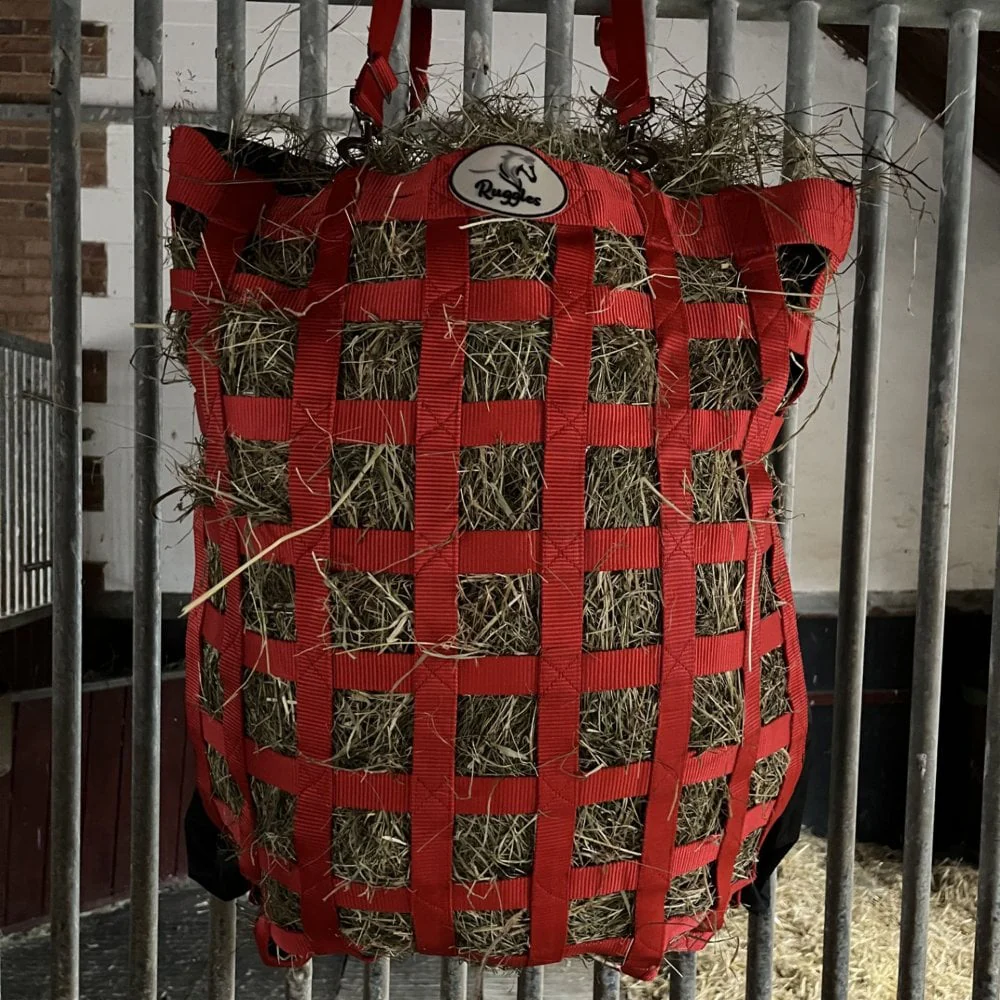 Slow Feed Hay Bag- 2" x 2" Small Hole Design - Image 4