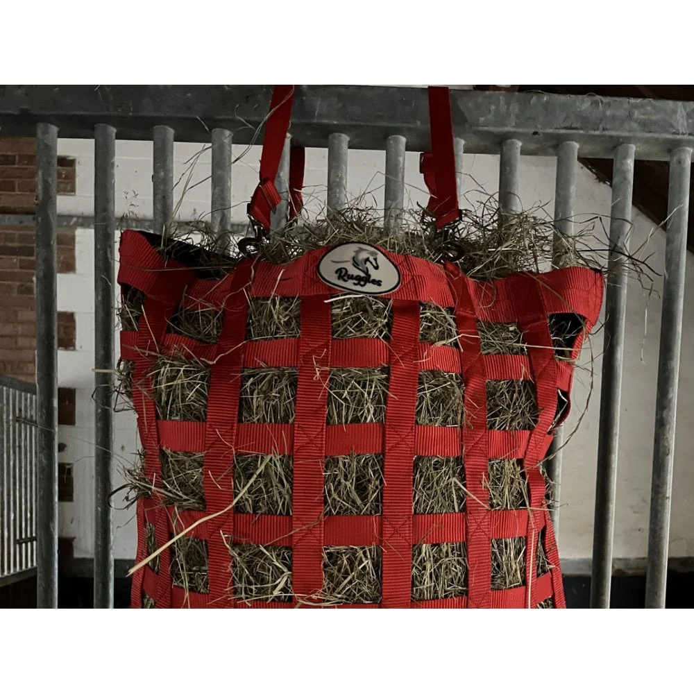 Slow Feed Hay Bag- 2" x 2" Small Hole Design - Image 5