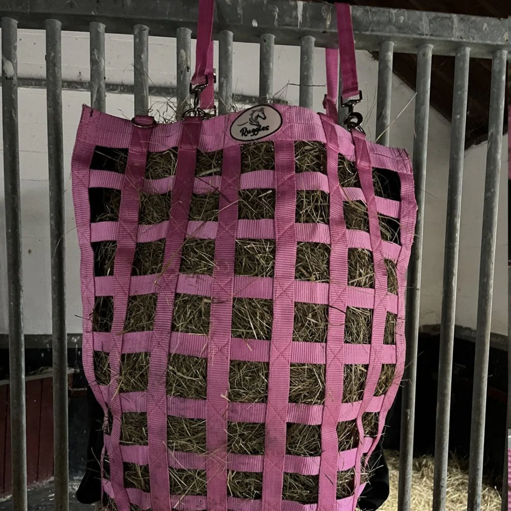 Slow Feed Hay Bag- 2" x 2" Small Hole Design - Image 6
