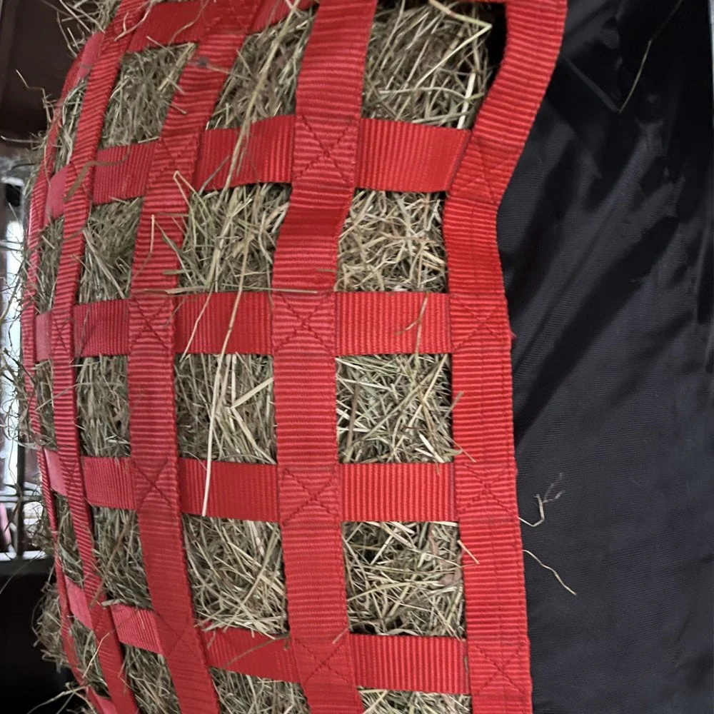 Slow Feed Hay Bag- 2" x 2" Small Hole Design - Image 9