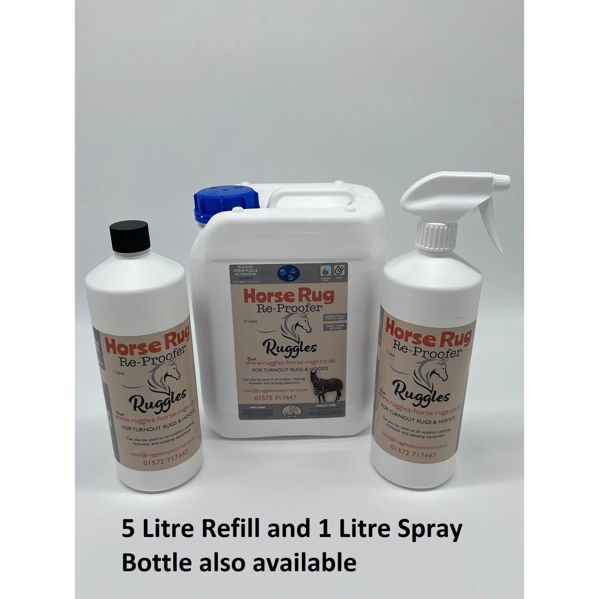 Spray On Re-Proofer 1 Litre Refill - Image 4