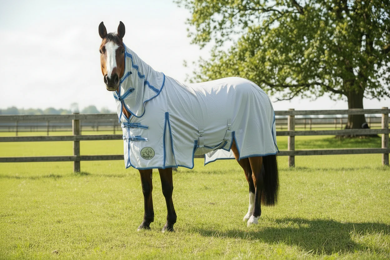Standard Fly Rug With Detachable Neck - Image 3