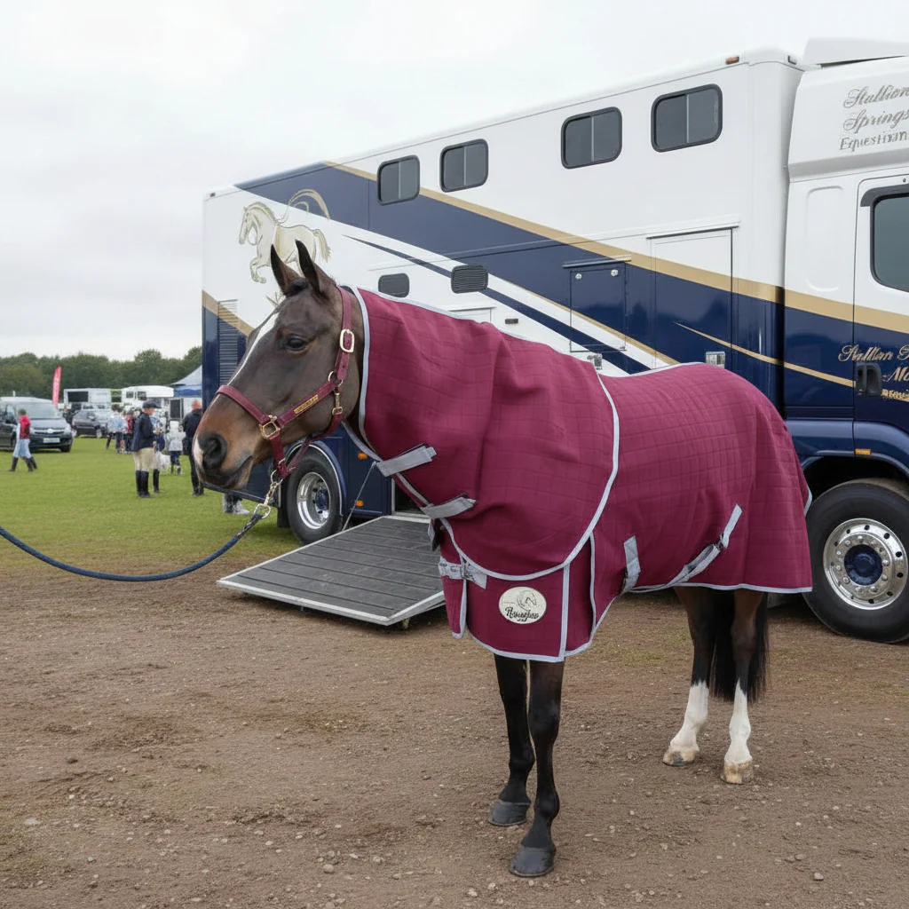Triple Layer Wicking Rug With Detachable Neck - Image 3