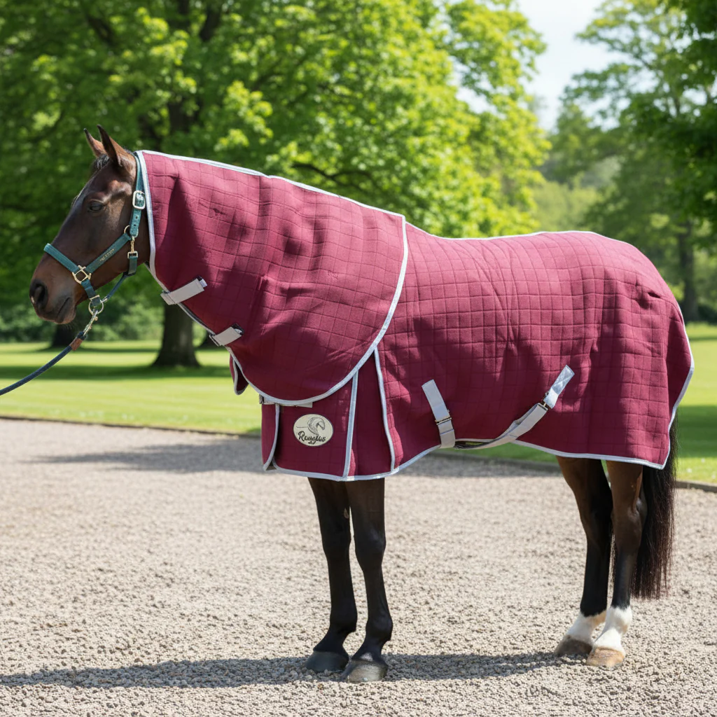 Triple Layer Wicking Rug With Detachable Neck - Image 4
