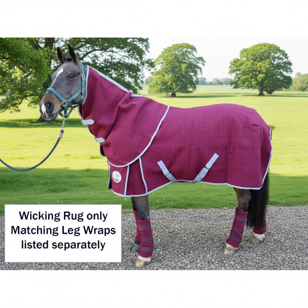 Triple Layer Wicking Rug With Detachable Neck - Image 7