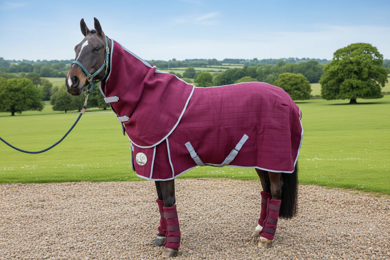 Triple Layer Wicking Rug With Detachable Neck - Image 8