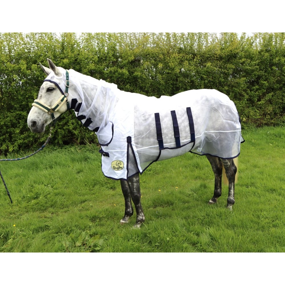 Ultra Light Combo Fly Rug With Ear Holes - Image 3