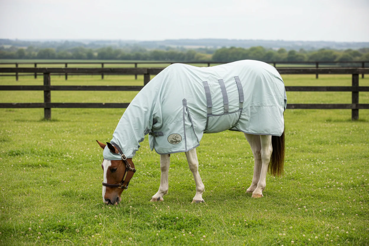 UV Combo Fly Rug With Tail Flap - Water Repellent Version - Image 3