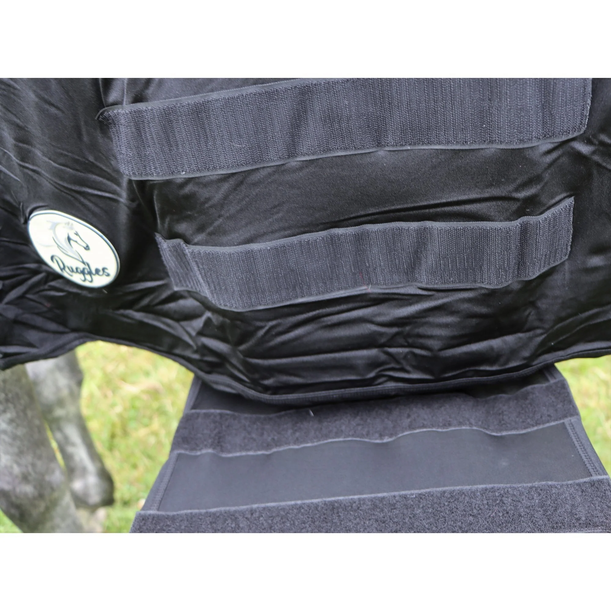 Water Repellent Lycra Body Suit With Tail Sleeve And Full Length Zip - Image 5