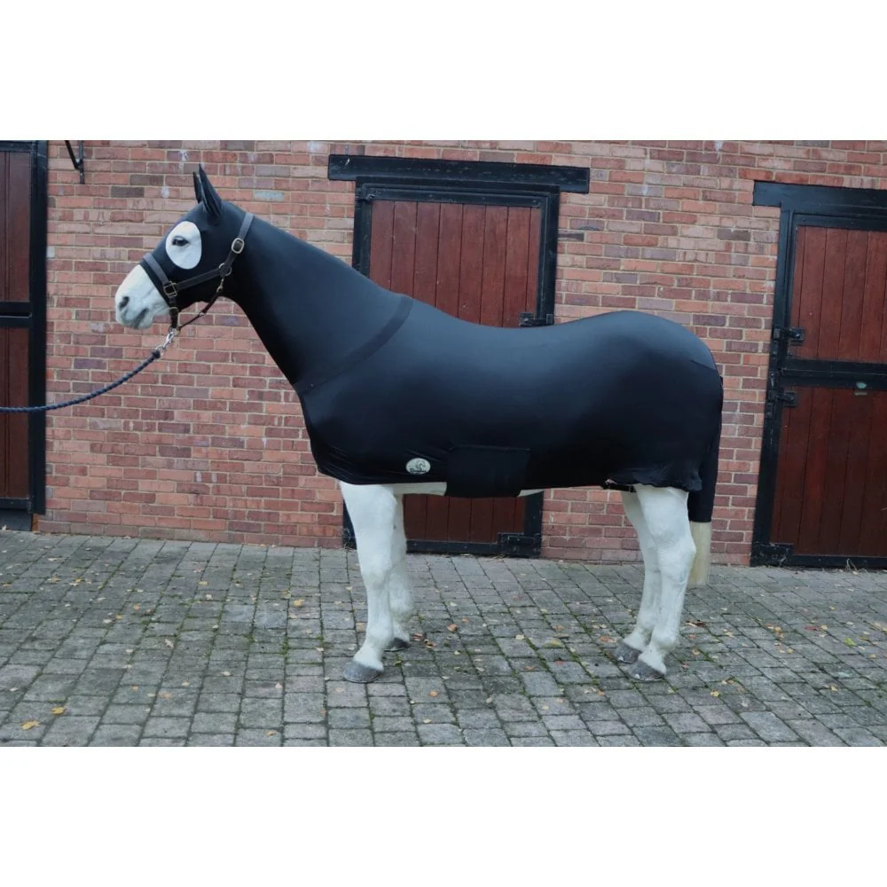 Water Repellent Lycra Body Suit With Tail Sleeve And Full Length Zip - Image 9