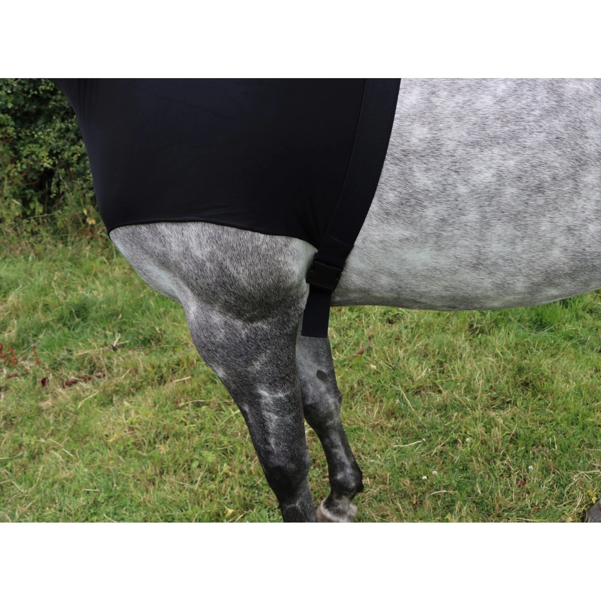 Water Repellent Lycra Hood With Zip - Image 4