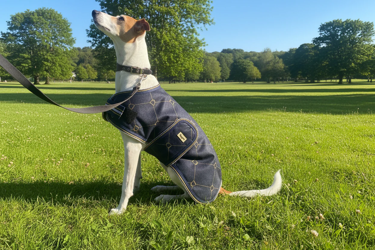 Waterproof Dog Coat - Limited Edition Print - Image 3